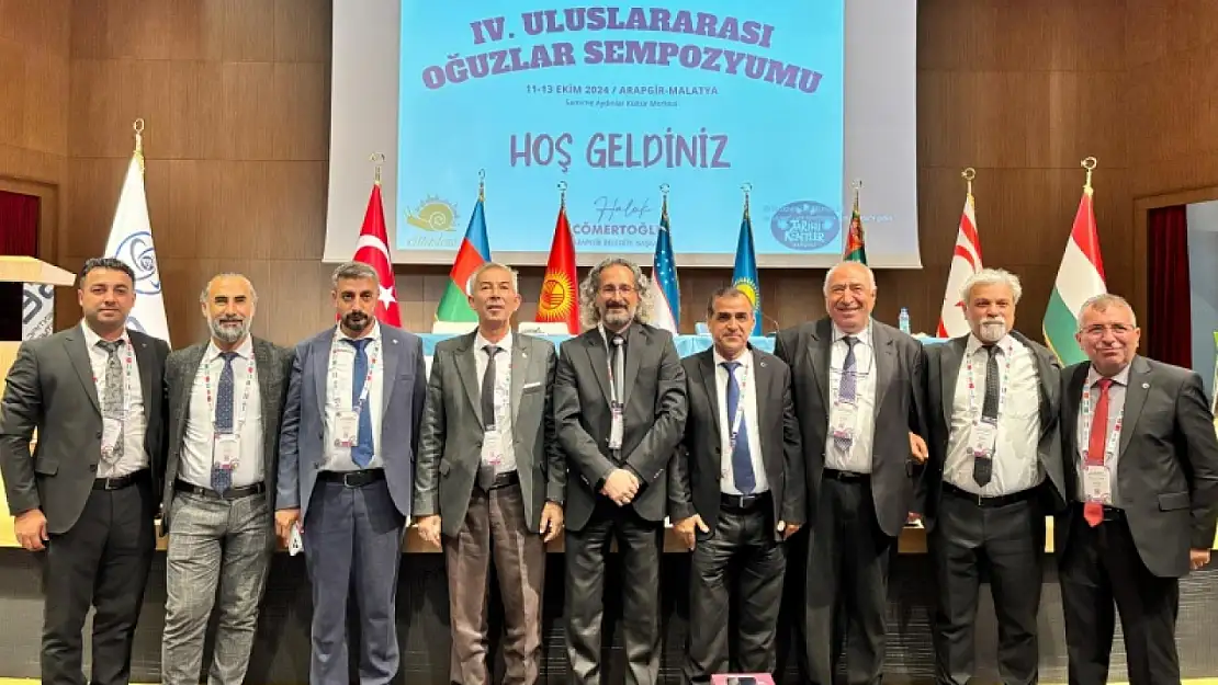 Arapgir'de IV. Uluslararası Oğuzlar Sempozyumu