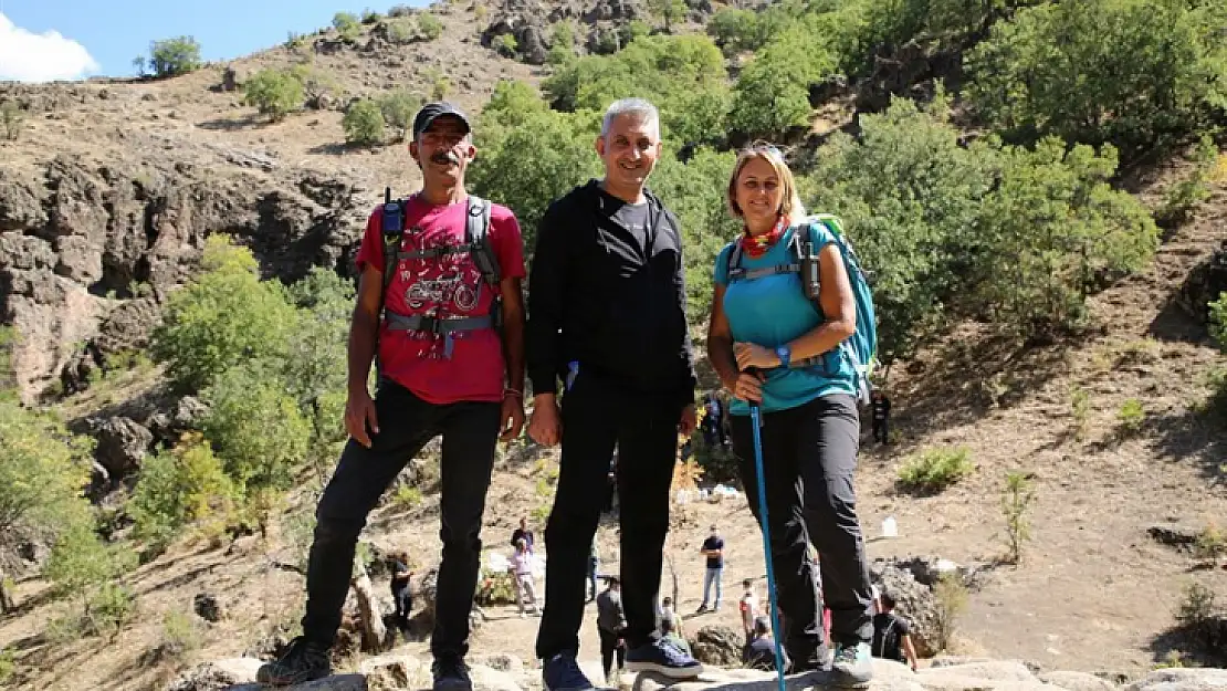 Arapgir'de Trekking Keyfi
