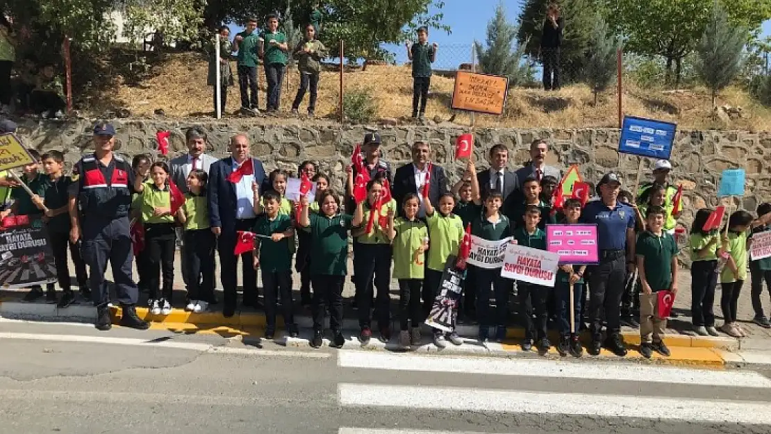 Arapgir İlçesinde Yaya Etkinliği