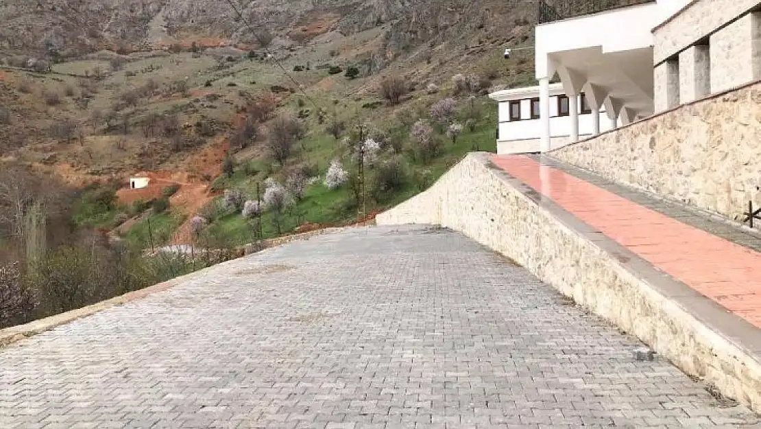 Arapgir Serge Mahallesi Sokakları Toprak Yoldan Kurtuldu!