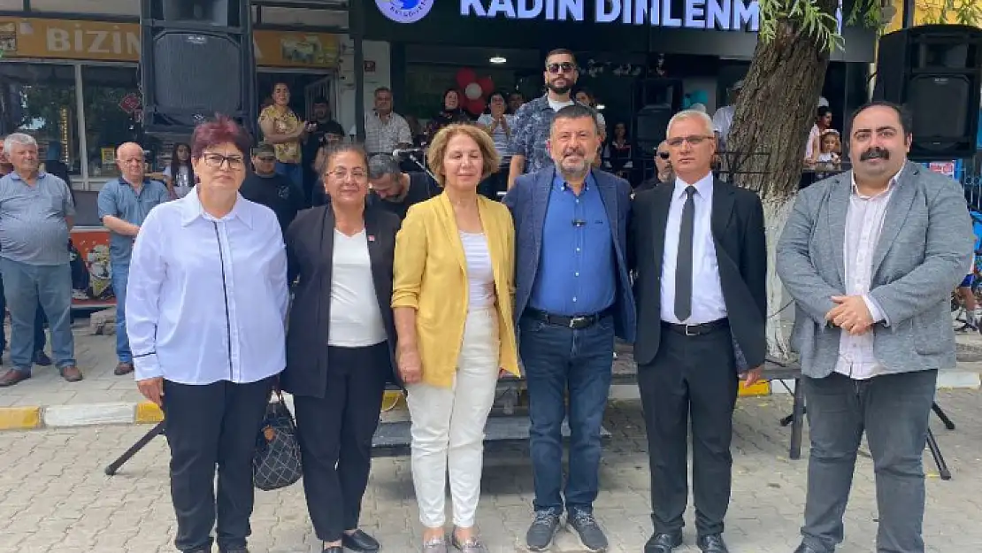 Arguvan'da Kadın Dinlenme Evi'ne Görkemli Açılış