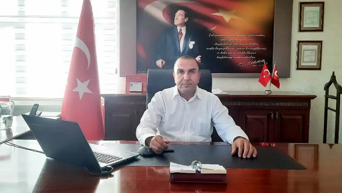 Arguvan İlçe Milli Eğitim Müdürü Sebahattin Doğan Oldu