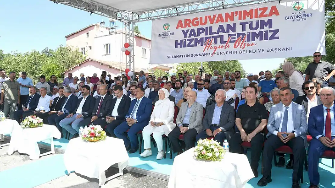 Arguvan Kapalı Spor Salonunun Temeli atıldı