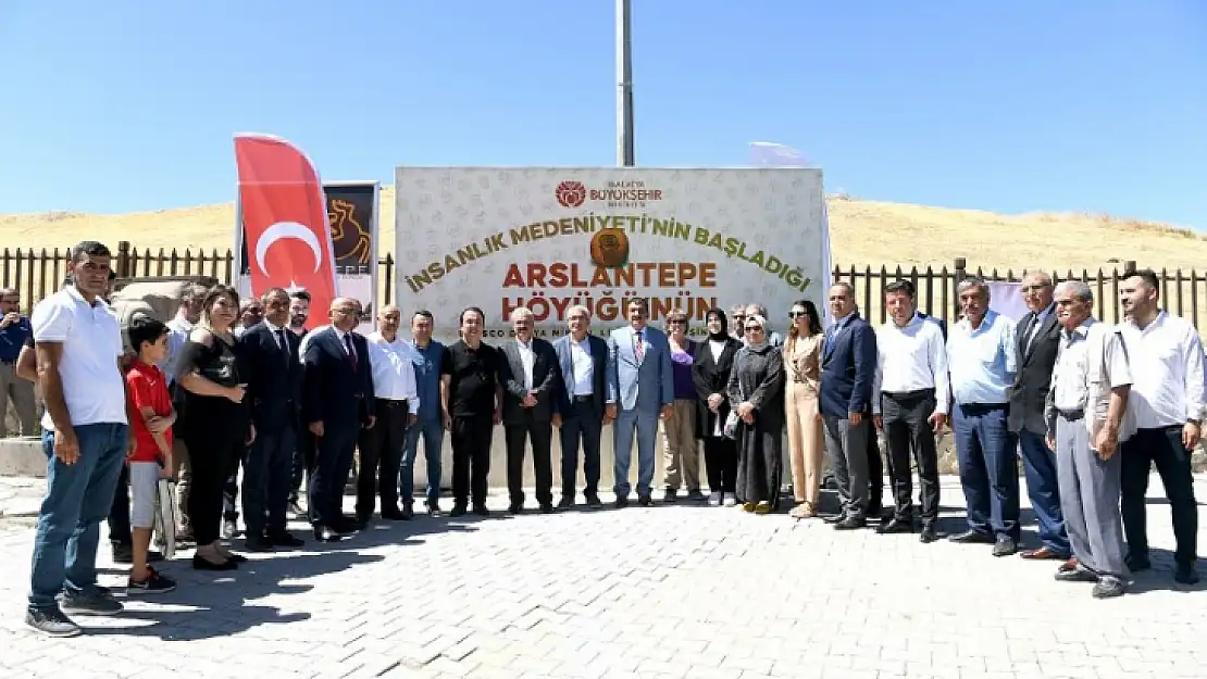 Arslantepe Höyüğü 1. Yıldönümü Etkinliği