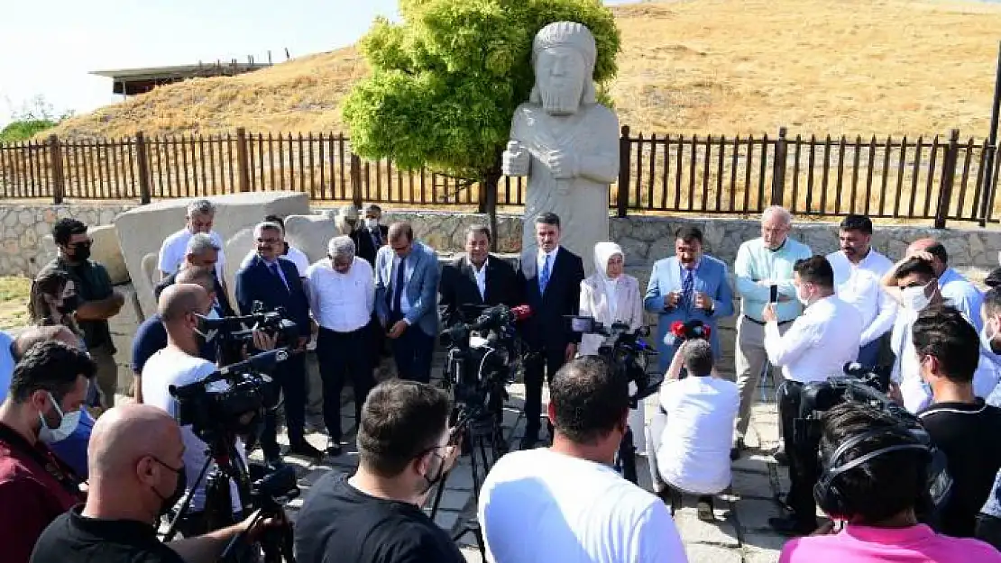 Arslantepe UNESCO Dünya Mirası Kalıcı Listesinde