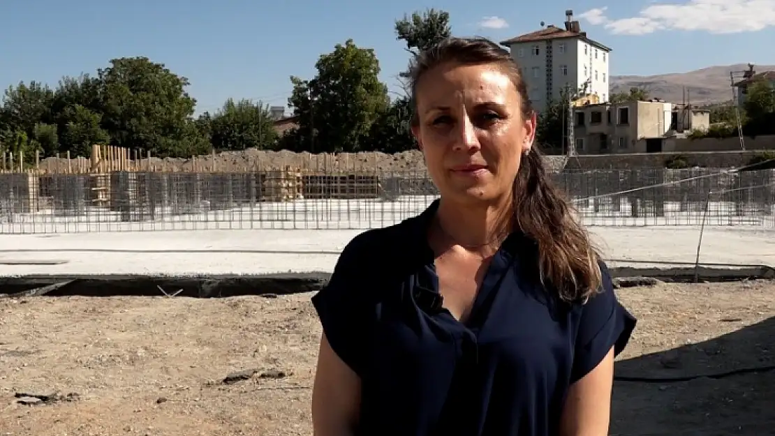 Arslantepe'ye Karşılama Merkezi