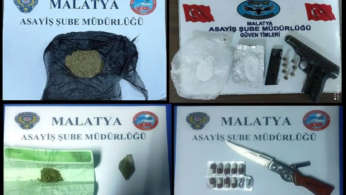 Asayiş Şube Suçlulara Göz Açtırmıyor