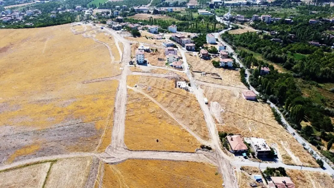 Asırlık Battalgazi İlçesi Yeni İmar Yollarıyla Güzelleşiyor