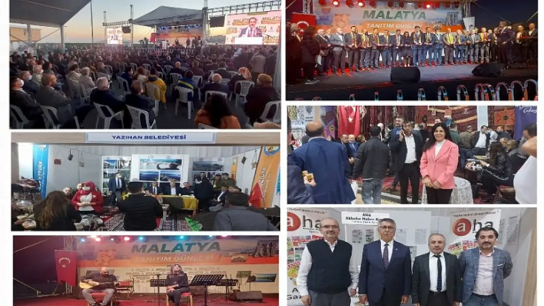 Aslantepe'den Yenikapı'ya Malatya Tanıtım Günlerine Büyük İlgi