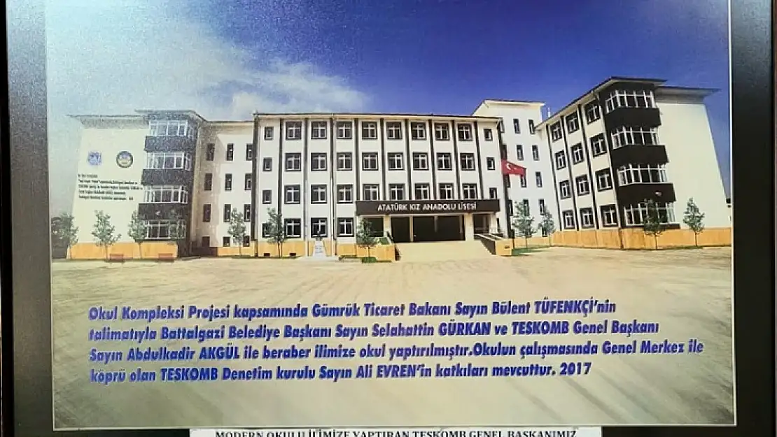 Atatürk Kız Anadolu Lisesi' Geleceğin Gençlerini Yetiştiriyor'