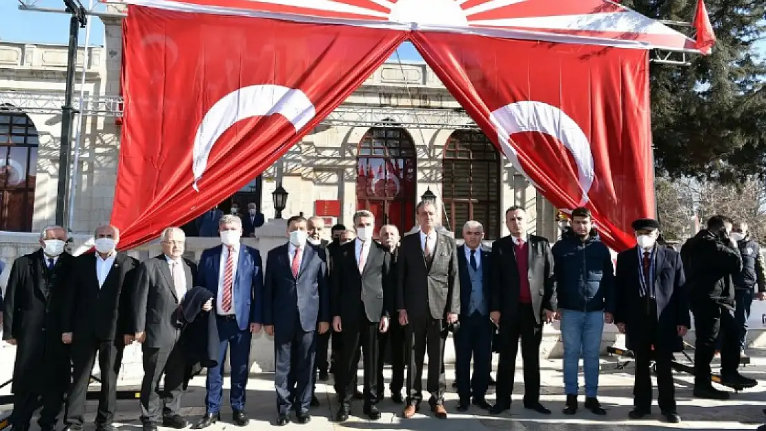 Atatürk'ün Malatya'ya Gelişinin 91. Yılı Töreni Yapıldı