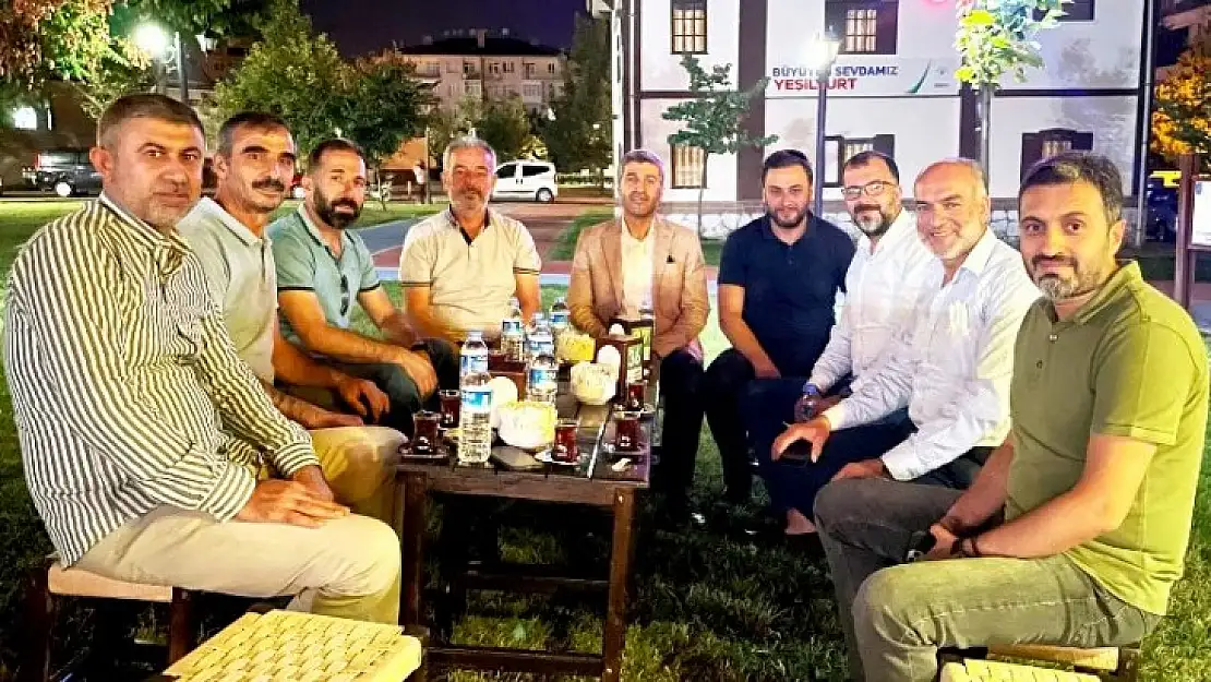 Av. Yalçınkaya' İlk Günkü Heyecanla Çalışmalara Devam'