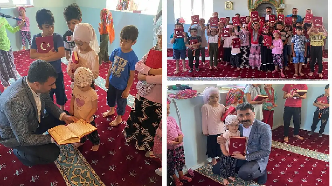 Ay Yıldızlı Kur'an-ı Kerimler MHP'den
