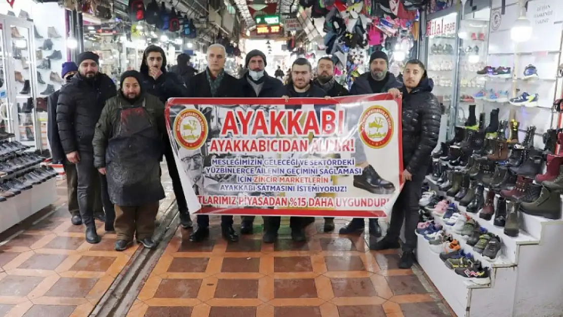 'Ayakkabı Ayakkabıcıdan Alınır' Kampanyası Başlatıldı