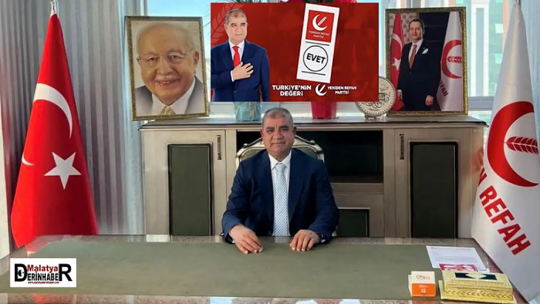 Aydın Öztürk'ten Hemşerilerine Çağrı' Pütürge'miz İçin Gün Birlik Olma Günüdür'