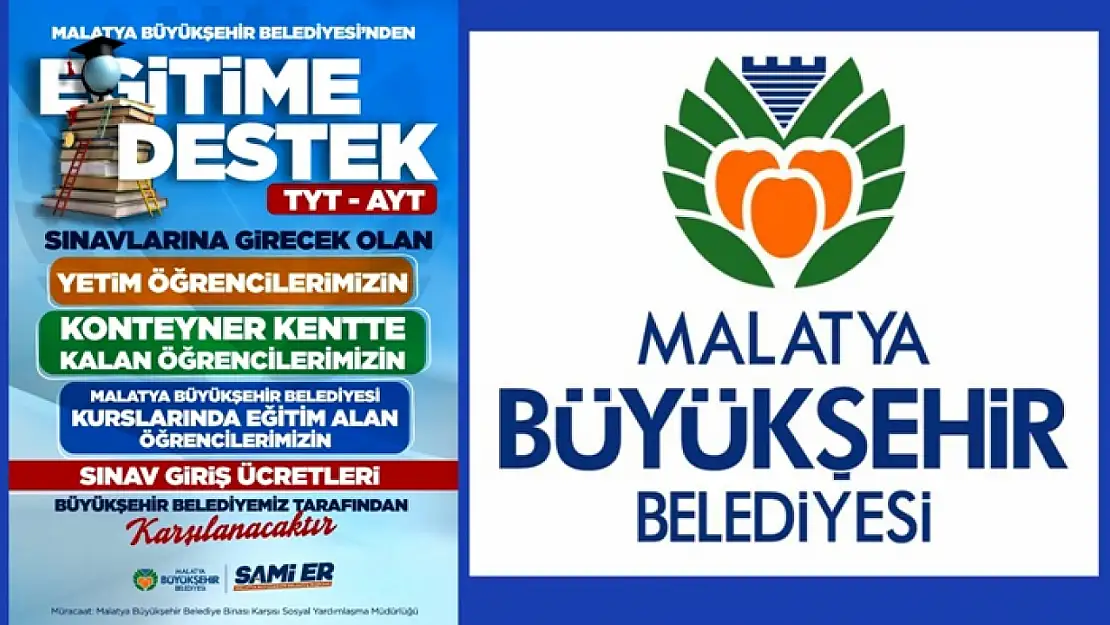 AYT ve TYT Sınav Ücretleri Büyükşehir Belediyesi'nden