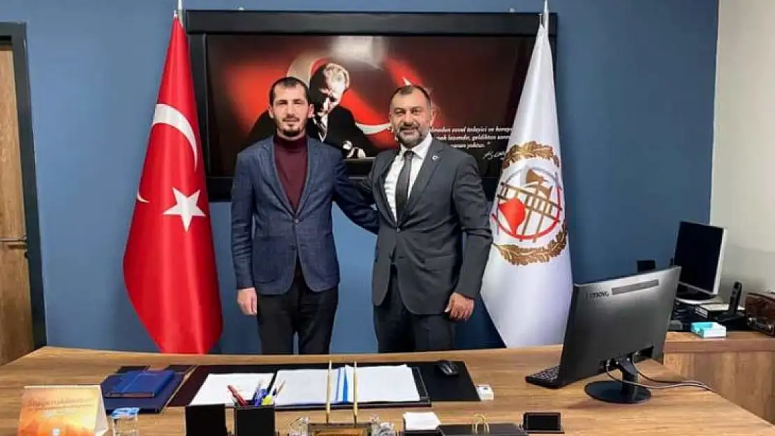 B. Şehir Bel. Meclis Üyesi Karakaş'tan Başkan Katipoğlu'na Ziyaret