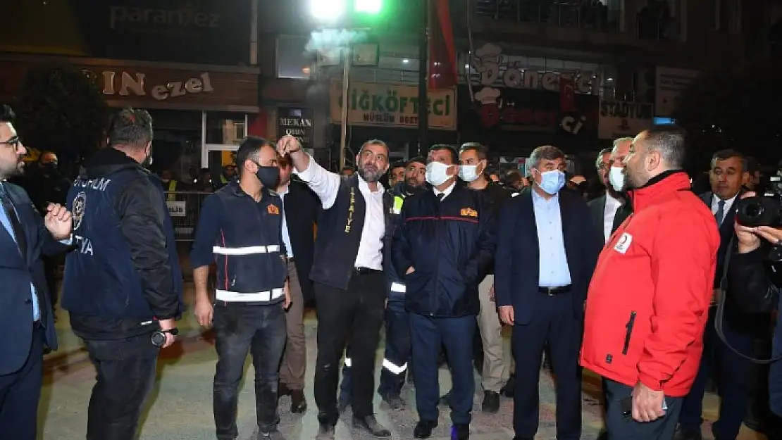 B. Şehir Belediyesinden Çöken Bina ile ilgili Açıklama