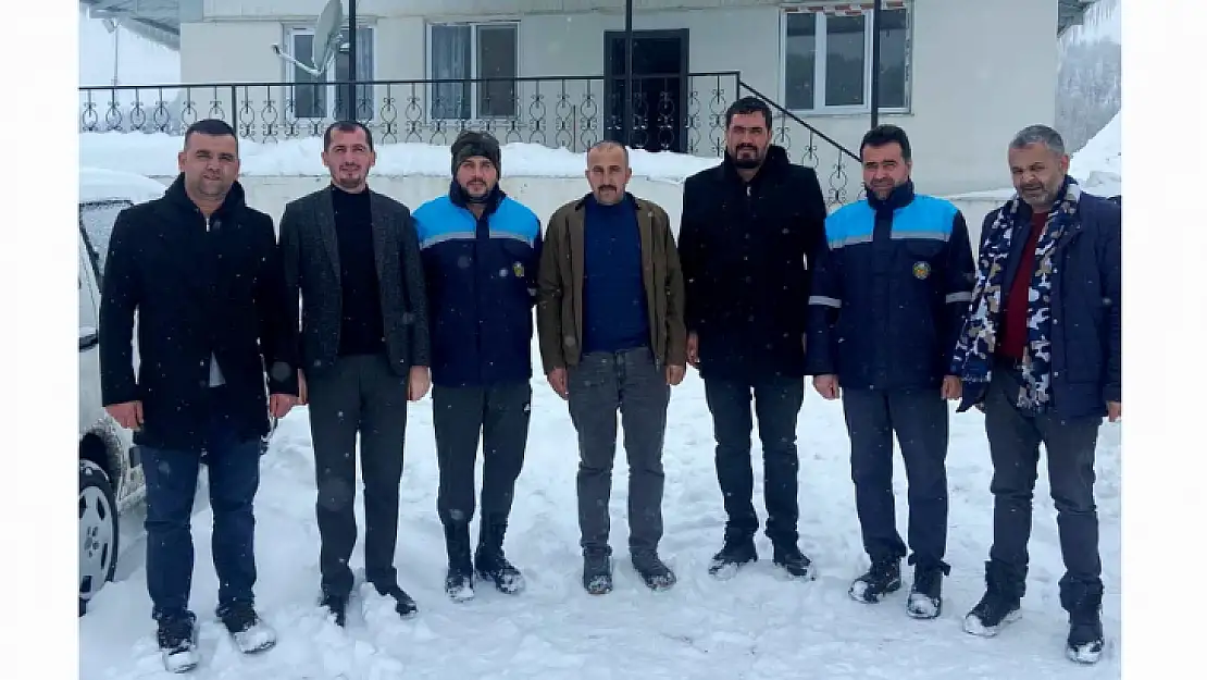 B. Şehir Meclis Üyesi Karakaş'tan Tepehan İşl. Şefliğine Ziyaret