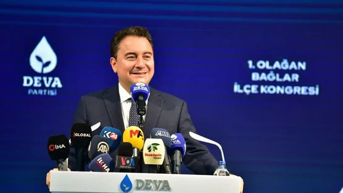 Babacan Diyarbakır'da Seslendi