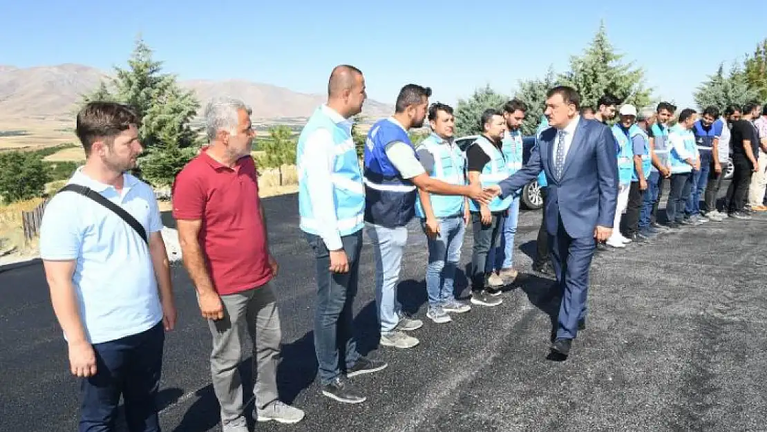 Bağtepe Grubuna Bağlı 36 Bölgede Asfalt Çalışmalarına Başlandı