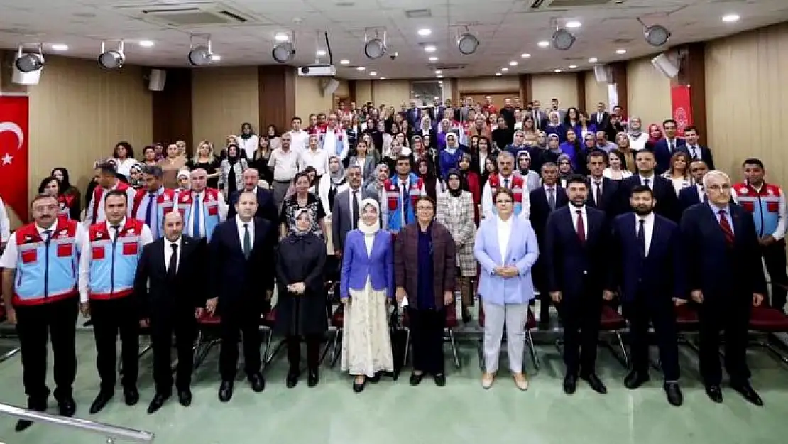Bakan Derya Yanık'tan Malatya İl Müdürlüğüne Övgü