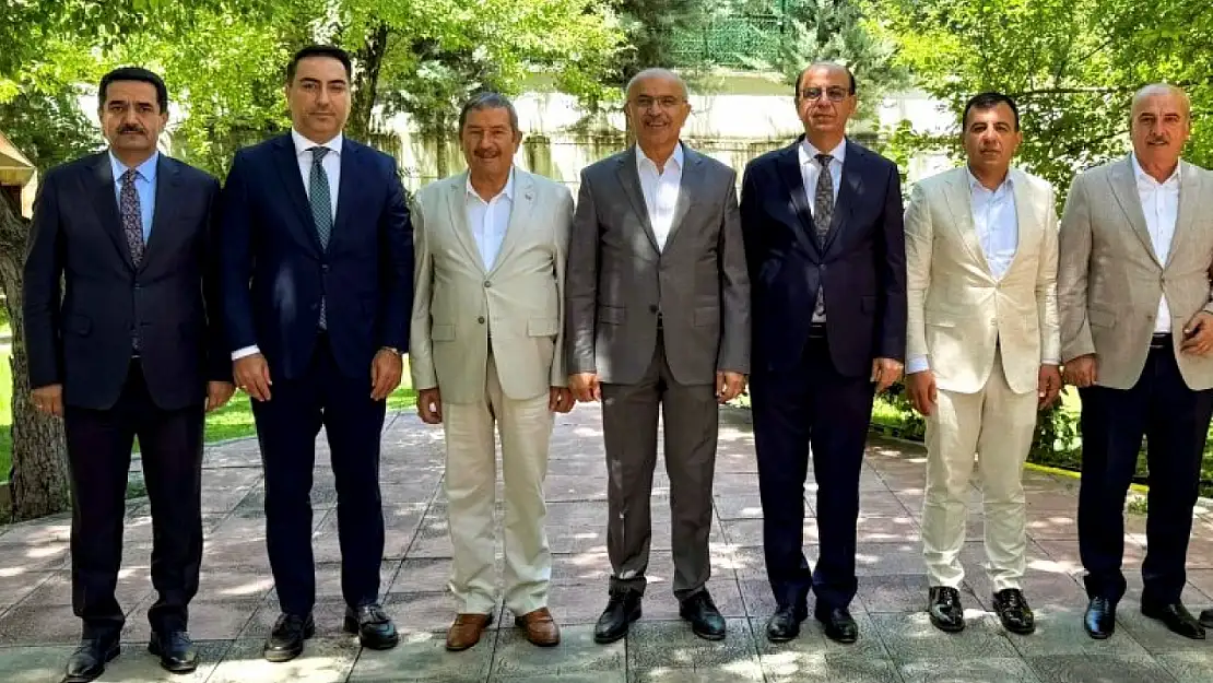 Bakanların Malatya Ziyareti Öncesi Koordinasyon Toplantısı: Şehir İçin Güç Birliği
