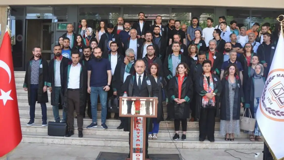 Baro Başkanı Demez' Biliyoruz ki, Başımız Sağ Olmayacak'