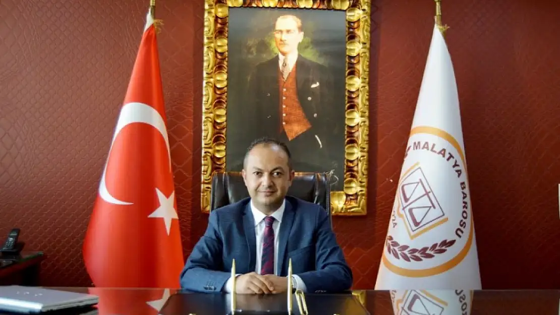 Baro Başkanı Onur Demez'in 15 Temmuz Mesajı
