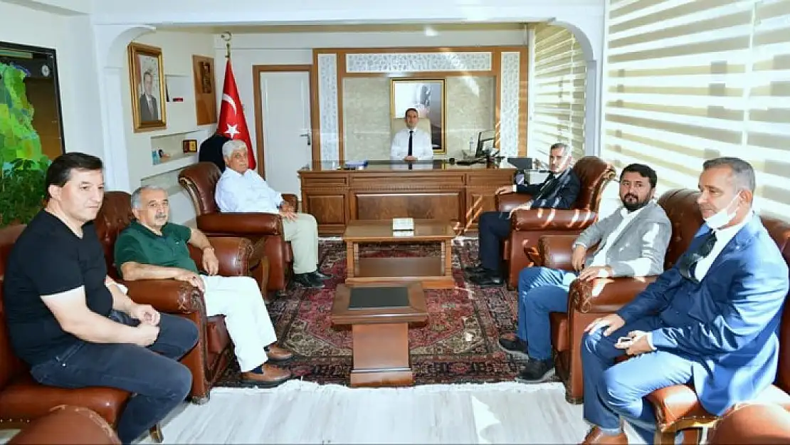 Başarılı Hizmetlere Hep Birlikte İmza Atacağız