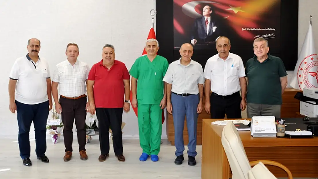 Başhekim Karaaslan ile 'Battalgazi Devlet Hastanesi Bölgenin En İyi Hastanesi Olma Yolunda'