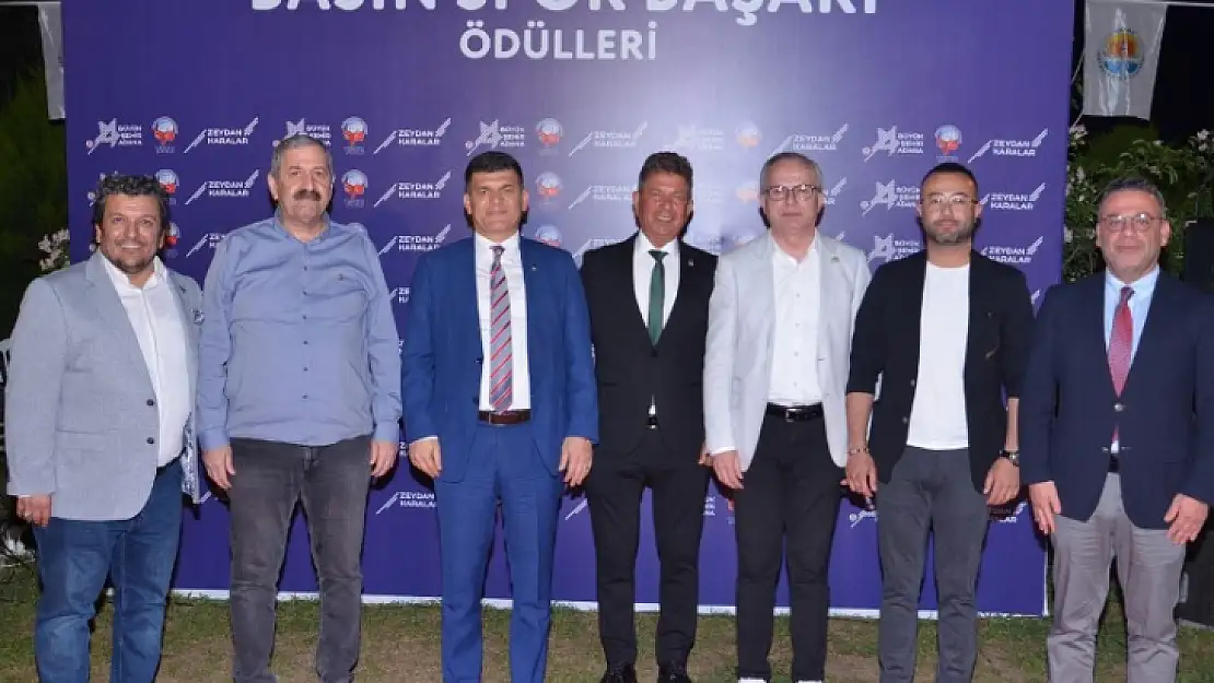 Basın Spor Başarı Ödülleri Sahiplerini Buldu