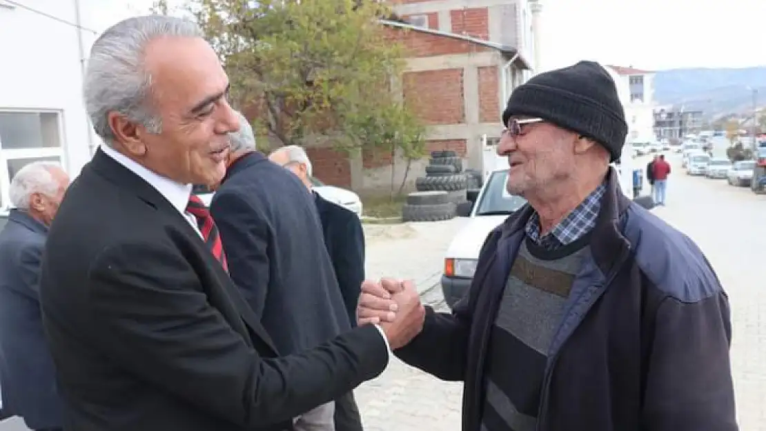 Başkan A. Adayı Mehmet Zafer' Baskil İlçemizde İş Sahaları Açacağız, Göçü Önleyeceğiz'