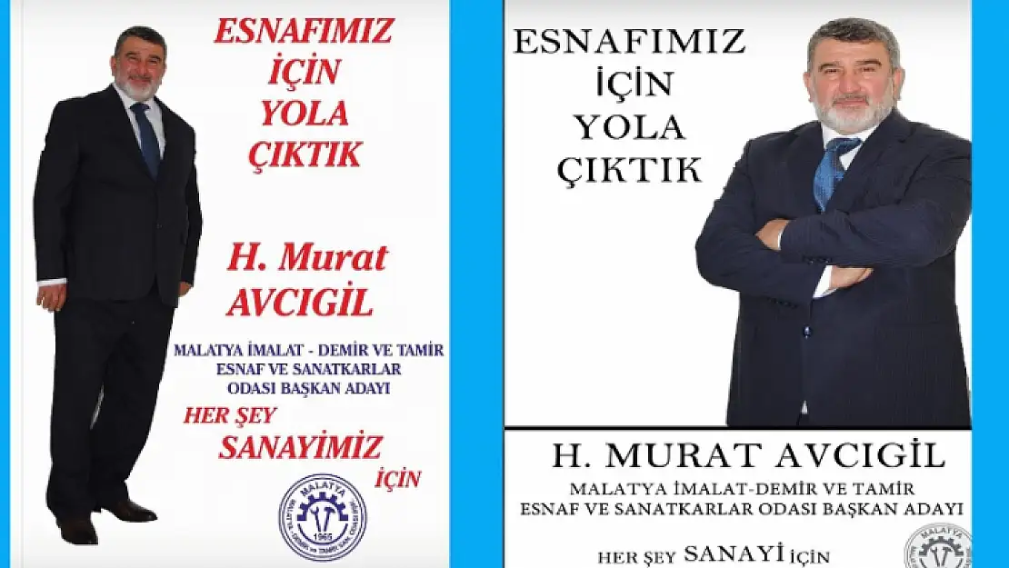 Başkan A. Murat Avcıgil' Esnafımız İçin Yola Çıktık'