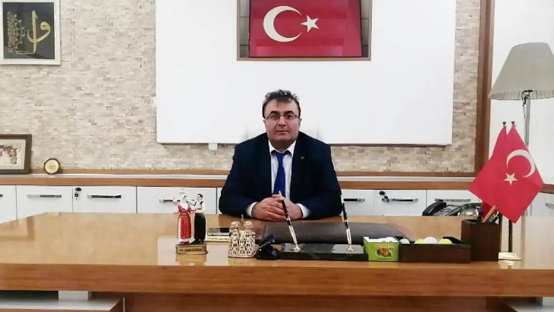 Başkan A. Yaşılak' Destek Sizden Hizmet Bizden'