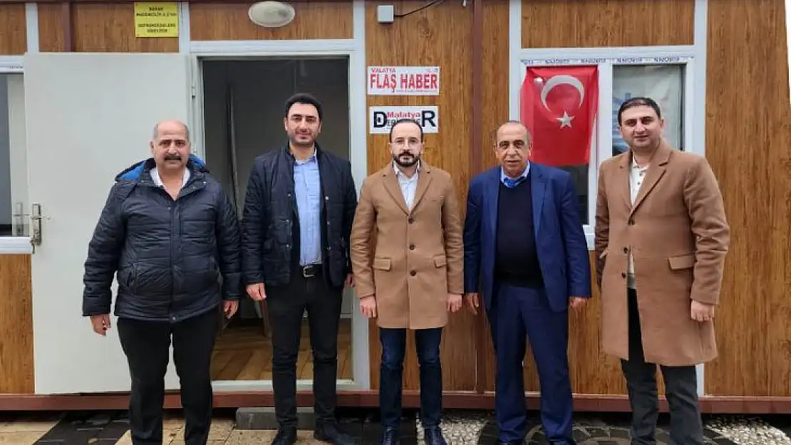 Başkan Aday Adayı Fidanel'den Flaş Haber ve Derin Haber'e Ziyaret