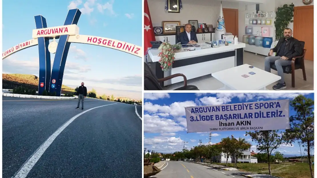 Başkan Akın'dan Arguvanspor Teşekkürü