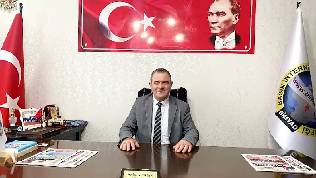 Başkan Apohan' Gazetecilere Değer Verilen Bayramlar Dileğiyle'