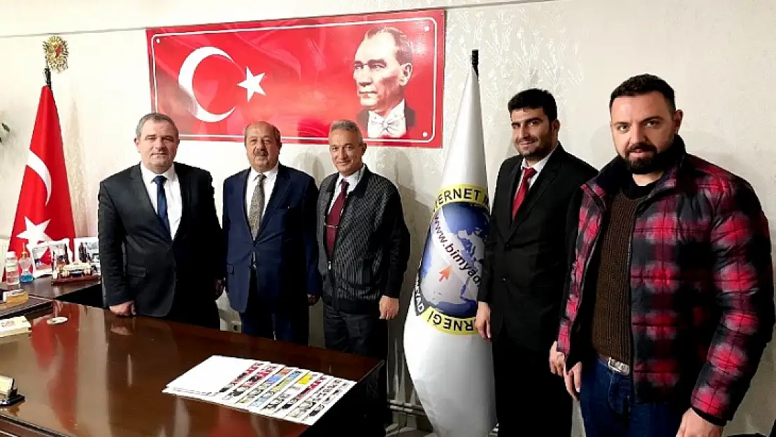 Başkan Apohan' Haberin Adresi İnternet Medyası Oldu'