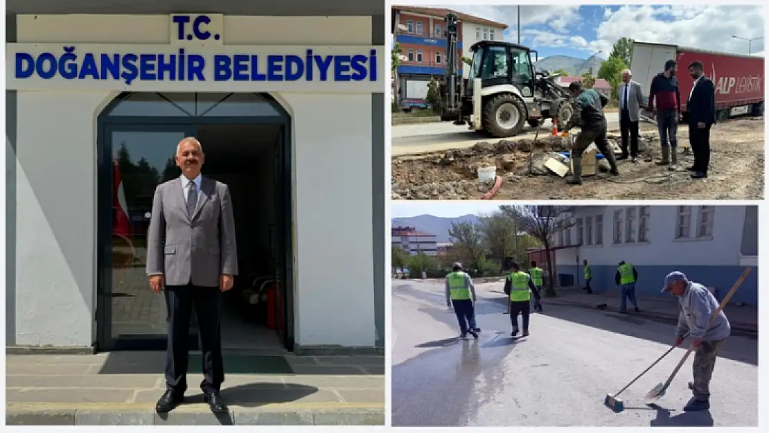 Başkan Bayram' İşimiz Gücümüz Yeniden Doğanşehir'