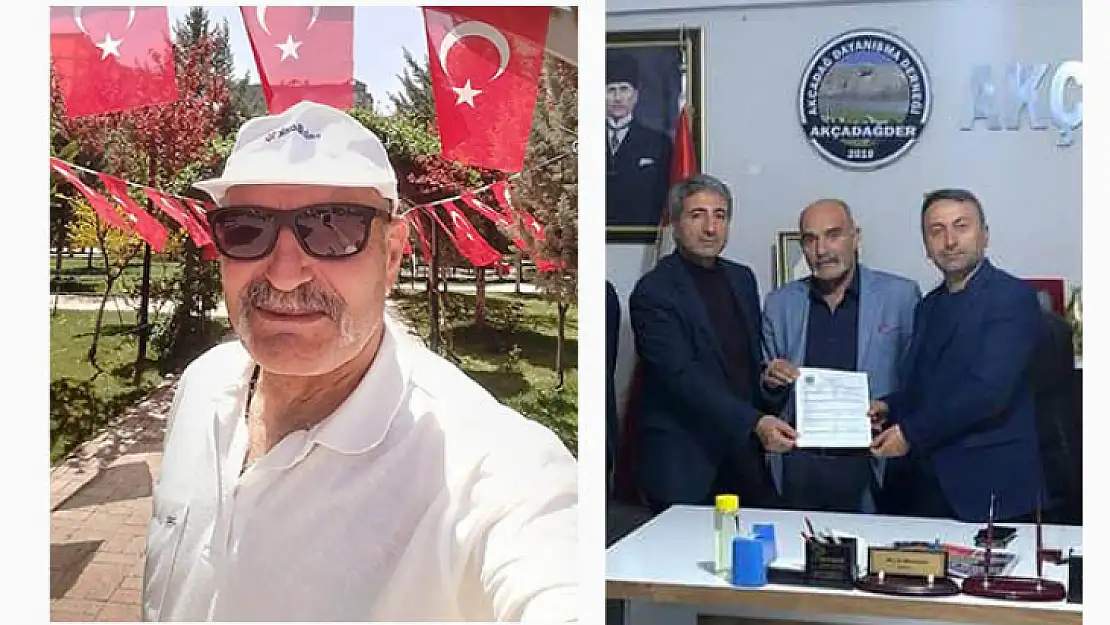 Başkan Çelik' El Ele Omuz Omuza Akçadağ'a Hizmet Edeceğiz'