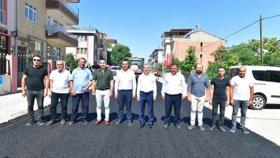 Başkan Çınar, Bentbaşı Mahallesinde Yolları İnceledi