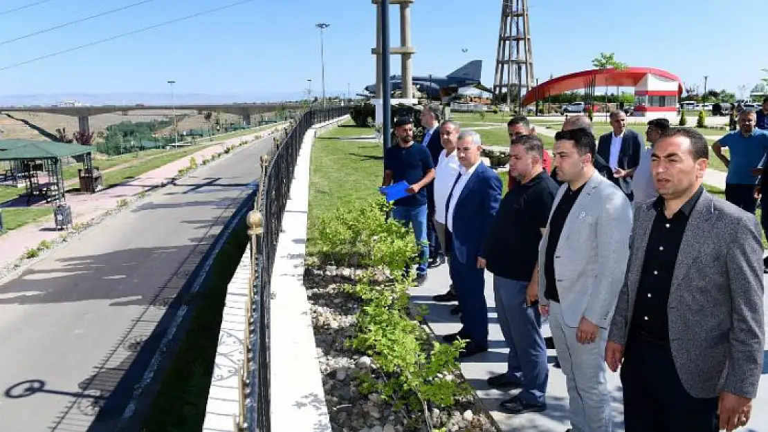 Başkan Çınar' Beylerderesi Şehir Parkımız Malatya'ya Çok Yakıştı'