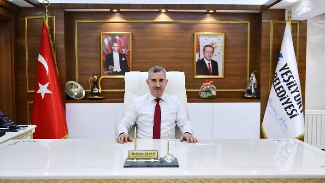 Başkan Çınar'dan Kadir Gecesi Mesajı