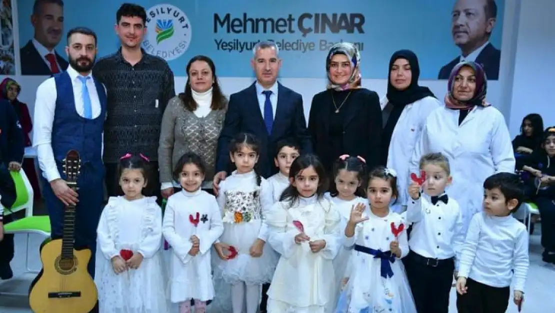 Başkan Çınar'dan Kiltepe Meslek Edindirme Kurs Merkezi Kursiyerlerine Ziyaret