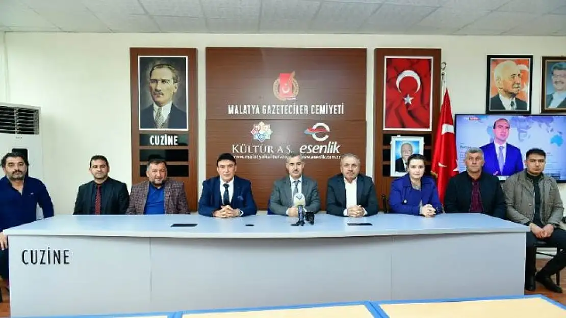 Başkan Çınar'dan MGC Ziyaretinde Müjde