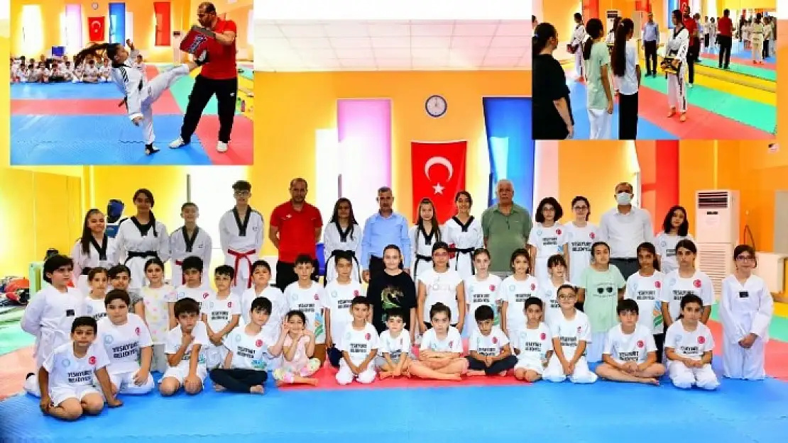 Başkan Çınar'dan Yakınca Yaşam ve Spor Sportif Kurslara Ziyaret