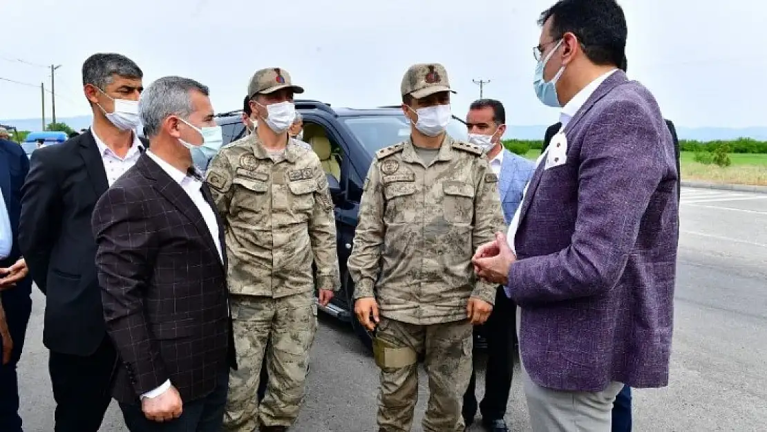 Başkan Çınar'Gayretiniz ve Fedakârlığınız Asla Unutulmayacaktır'