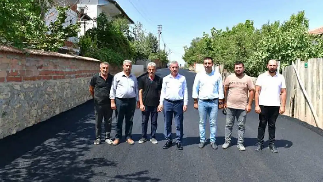 Başkan Çınar, Gedik Mahallesinde Yatırımları İnceledi