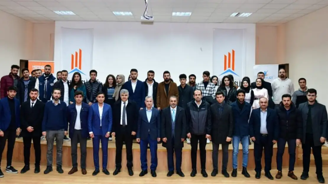 Başkan Çınar, İ.Ü.Mühendislik Fakültesi Öğrencileriyle Buluştu